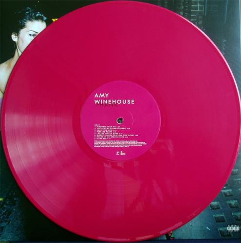 Amy Winehouse Frank - Pink Vinyl - Sealed UK vinyl LP album (LP ...